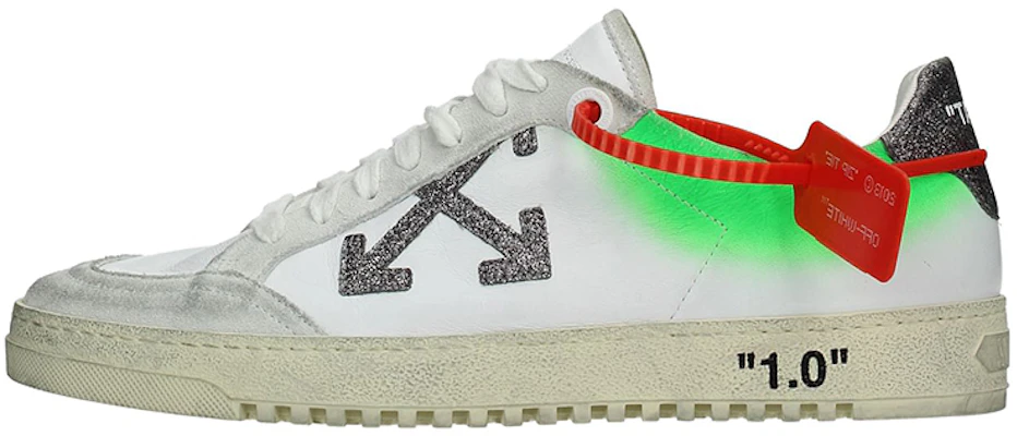 (W) Off-White Arrow 2.0 'Blanco Plata' OWIA177E19D68105-0191 Buy (W) Off-White Arrow 2.0 'Blanco Plata' OWIA177E19D68105-0191