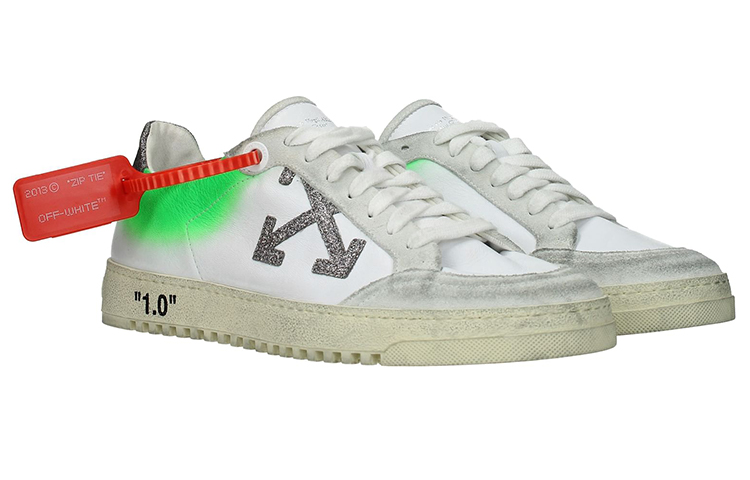 (W) Off-White Arrow 2.0 'White Silver' 圖 2
