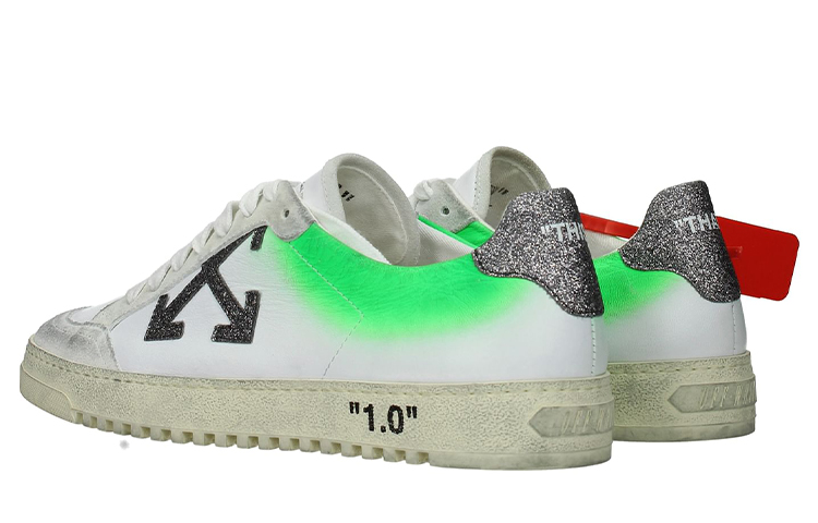 (W) Off-White Arrow 2.0 'White Silver' 圖 3