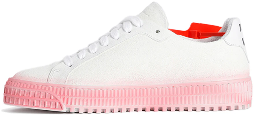 (W) Off-White Arrow Low ''Blanc Dégradé Fuchsia'' OWIA145R207841120128 Buy (W) Off-White Arrow Low ''Blanc Dégradé Fuchsia'' OWIA145R207841120128