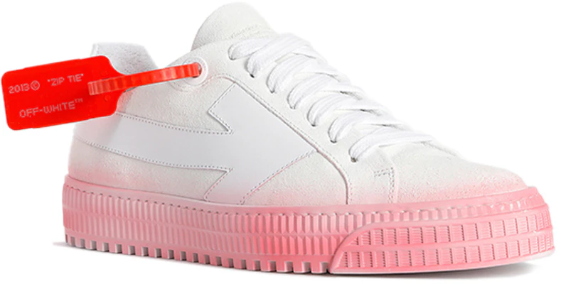 (W) Off-White Arrow Low ''Blanc Dégradé Fuchsia'' OWIA145R207841120128 Lookbook (W) Off-White Arrow Low ''Blanc Dégradé Fuchsia'' OWIA145R207841120128