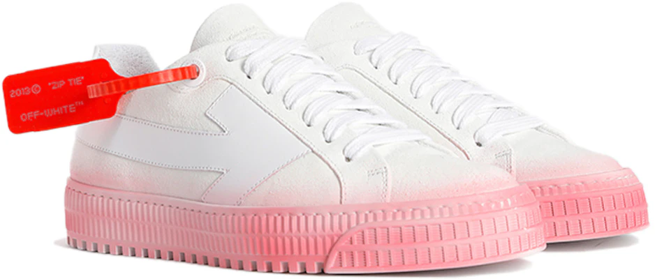 (W) Off-White Arrow Low ''Blanc Dégradé Fuchsia'' OWIA145R207841120128 Shop (W) Off-White Arrow Low ''Blanc Dégradé Fuchsia'' OWIA145R207841120128