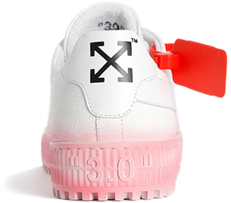(W) Off-White Arrow Low ''Blanc Dégradé Fuchsia'' OWIA145R207841120128 Purchase (W) Off-White Arrow Low ''Blanc Dégradé Fuchsia'' OWIA145R207841120128