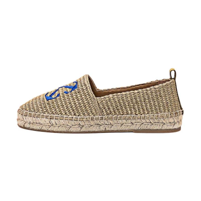(W) Off-White Arrow Slip-On 'Beige Fisherman'