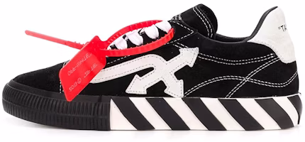 (Women) Off-White Arrow Vulcanized Low 'Black White' OWIA216S20LEA001-1001 (Women) Off-White Arrow Vulcanized Low 'Black White' OWIA216S20LEA001-1001