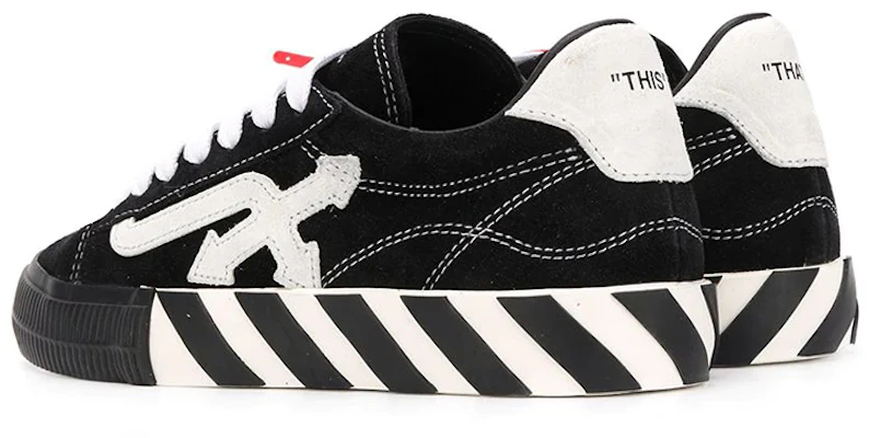 (W) Off-White Arrow Vulcanized Low ''Nero Bianco'' OWIA216S20LEA001-1001 Lookbook (W) Off-White Arrow Vulcanized Low ''Nero Bianco'' OWIA216S20LEA001-1001