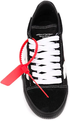 (W) Off-White Arrow Vulcanized Low ''Nero Bianco'' OWIA216S20LEA001-1001 Shop (W) Off-White Arrow Vulcanized Low ''Nero Bianco'' OWIA216S20LEA001-1001