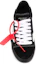 Shop (W) Off-White Arrow Vulcanized Low ''Nero Bianco'' OWIA216S20LEA001-1001