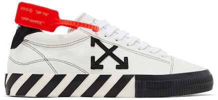 (Women) Off-White Arrow Vulcanized Low 'White Black' OWIA216E20LEA0010110 (Women) Off-White Arrow Vulcanized Low 'White Black' OWIA216E20LEA0010110