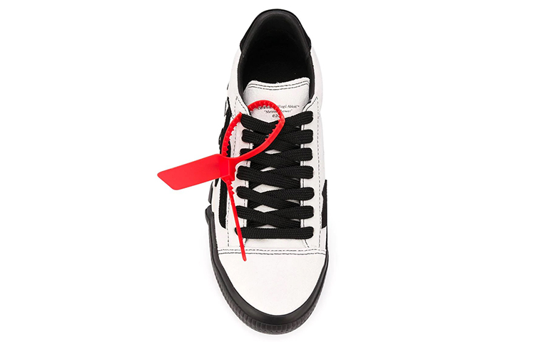 (W) Off-White Arrow Vulcanized Low 'White Black' 圖 4