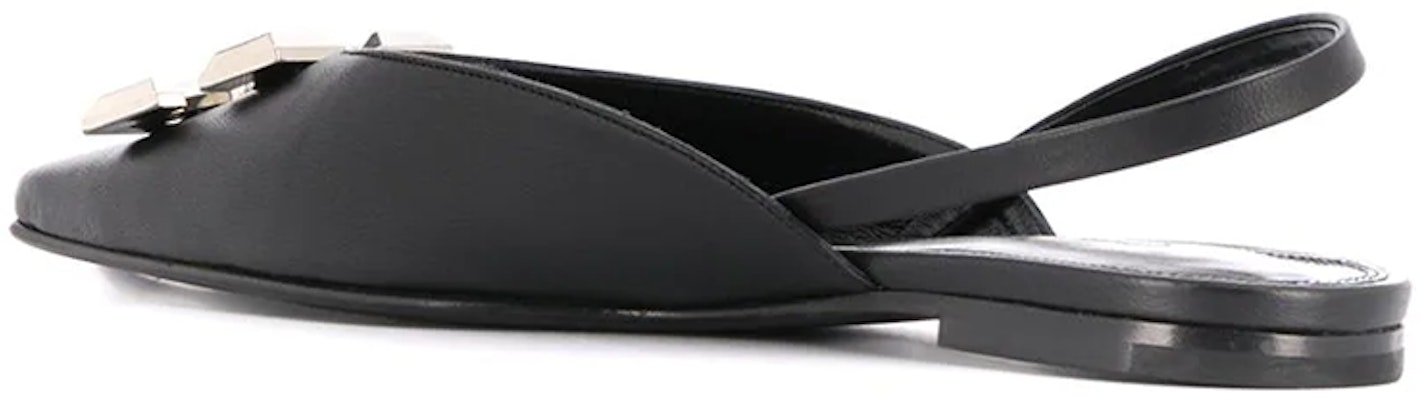 (Women) Off-White Black 'Arrow Tag Fashion Flat Slides' OWIA186F19B420501000 Lookbook (Women) Off-White Black 'Arrow Tag Fashion Flat Slides' OWIA186F19B420501000