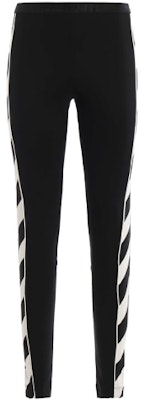 (W) OFF-WHITE Hitam Leggings Jalur Berganda OWCD009E19E020951001 Buy (W) OFF-WHITE Hitam Leggings Jalur Berganda OWCD009E19E020951001