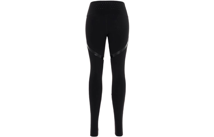 Lookbook (W) オフホワイト ブラック スリムフィット ラバーファンクショナルレギンス OWVG012E20JER0011001