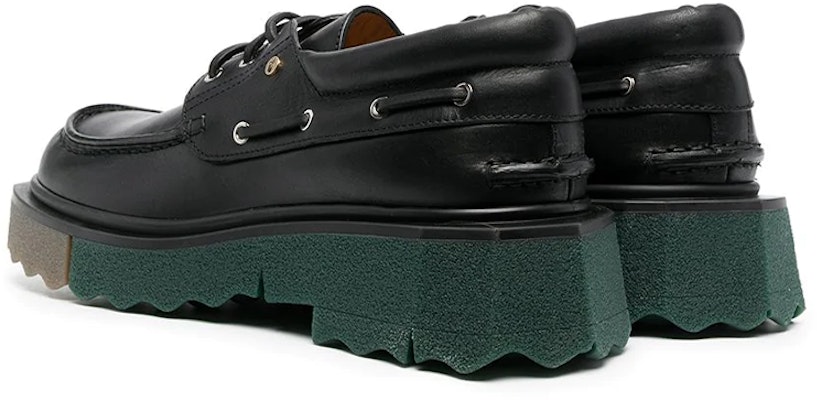 (Women) Off-White Boat Flat Sneakers 'Black Sponge Sole' OWIG001S21LEA0011000 Lookbook (Women) Off-White Boat Flat Sneakers 'Black Sponge Sole' OWIG001S21LEA0011000