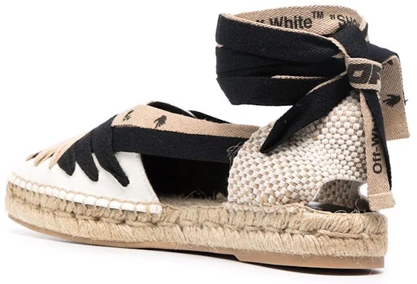 (Women) Off-White Brown 'Lace Detail Square Toe Woven Slide' OWIB008F21FAB0010100 Lookbook (Women) Off-White Brown 'Lace Detail Square Toe Woven Slide' OWIB008F21FAB0010100