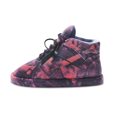 (W) Off-White Bump High 'Purple Fuchsia'
