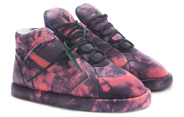 (W) Off-White Bump High 'Purple Fuchsia' 圖 2