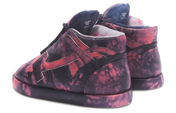 (W) Off-White Bump High 'Purple Fuchsia' 圖 4