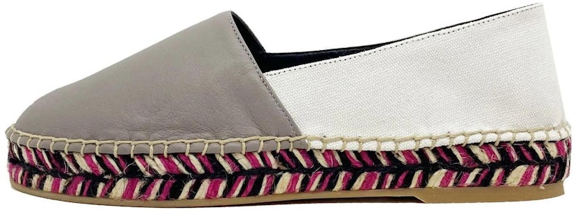 OFF-WHITE 小牛皮 圓頭套腳 漁夫鞋 女款 灰白色 Buy OFF-WHITE 小牛皮 圓頭套腳 漁夫鞋 女款 灰白色