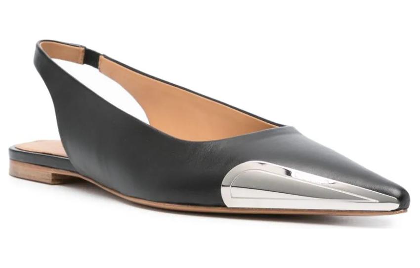 (W) Off-White Casual Shoes 'Black Leather CMFT Fashion' 圖 2