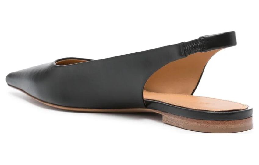 (W) Off-White Casual Shoes 'Black Leather CMFT Fashion' 圖 3