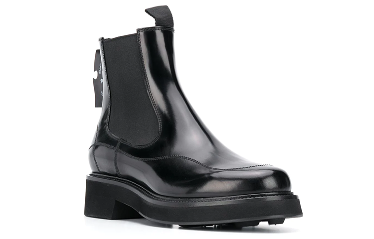 (W) Off-White Chelsea Boot 'Black' 圖 2