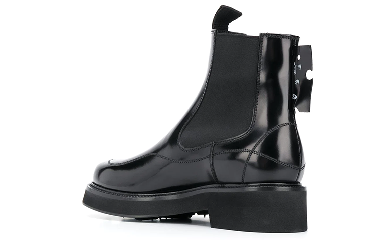 (W) Off-White Chelsea Boot 'Black' 圖 3