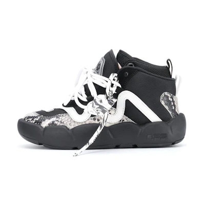 (W) Off-White Chlorine 'Black Snakeskin'