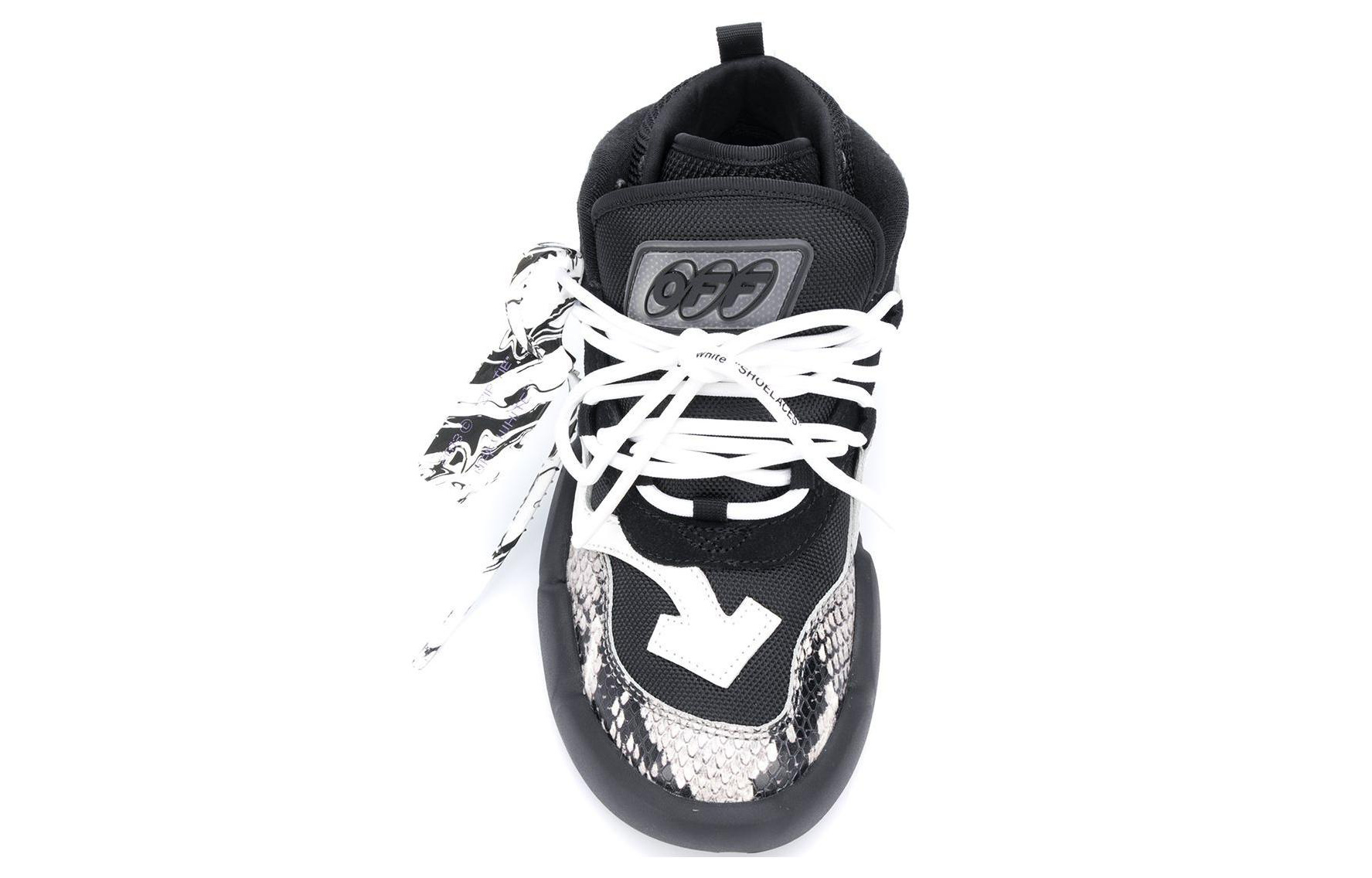 (W) Off-White Chlorine 'Black Snakeskin' 圖 3