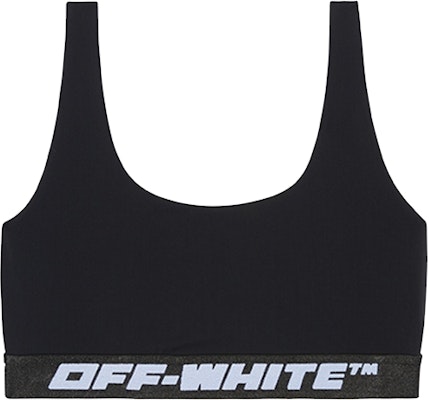 (W) 오프화이트 클래식 로고 스트레치 스포츠 브라 블랙 OWVO047C99JER0011000 Buy (W) 오프화이트 클래식 로고 스트레치 스포츠 브라 블랙 OWVO047C99JER0011000