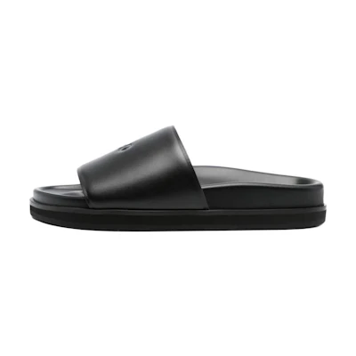 (W) Off-White Cloud Off Stamp Sliders 'Black'
