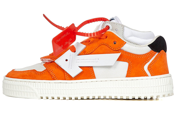 Buy (W) Off-White Court 3.0 '橙色'篮球鞋 OWIA181R21LEA0012001