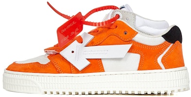 (Women) Off-White Court 3.0 'Orange' OWIA181R21LEA0012001 (Women) Off-White Court 3.0 'Orange' OWIA181R21LEA0012001