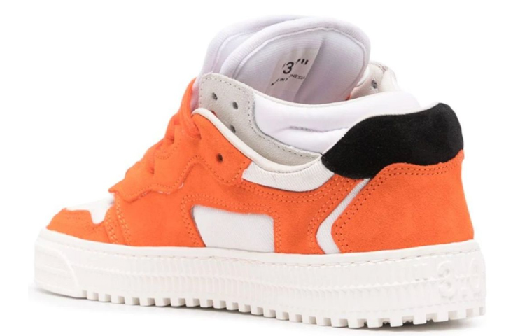 Shop (W) Off-White Court 3.0 '橙色'篮球鞋 OWIA181R21LEA0012001