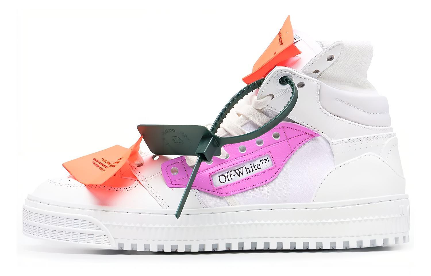 Buy (W) Off-White Court 3.0 '白'篮球鞋 OWIA112S22LEA0010110