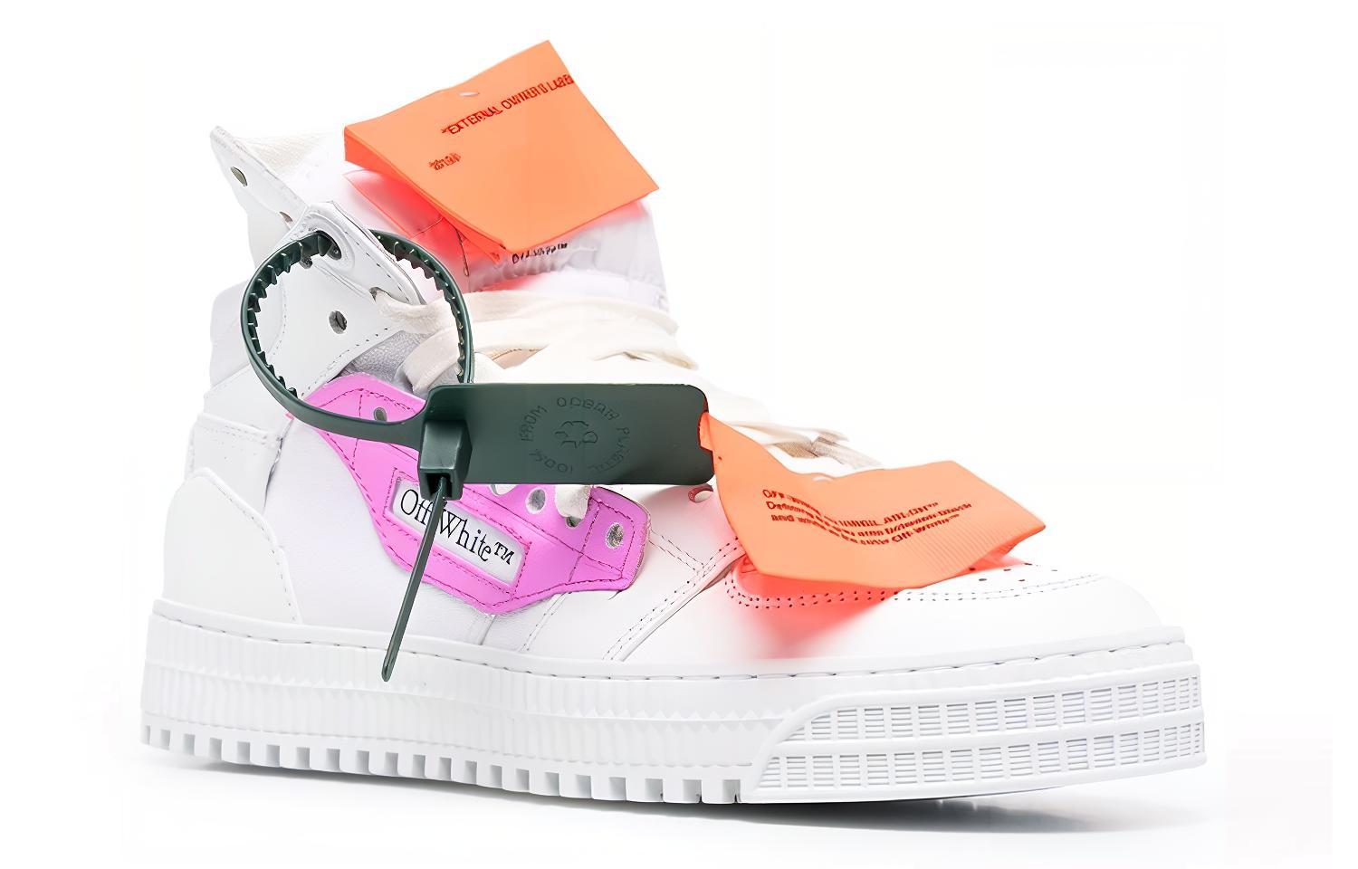 Order (W) Off-White Court 3.0 '白'篮球鞋 OWIA112S22LEA0010110