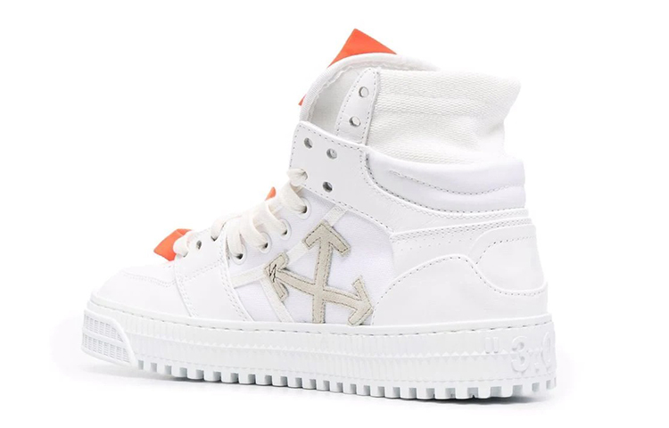 Lookbook (W) Off-White Court 3.0 'Putih' OWIA112S22LEA0010110