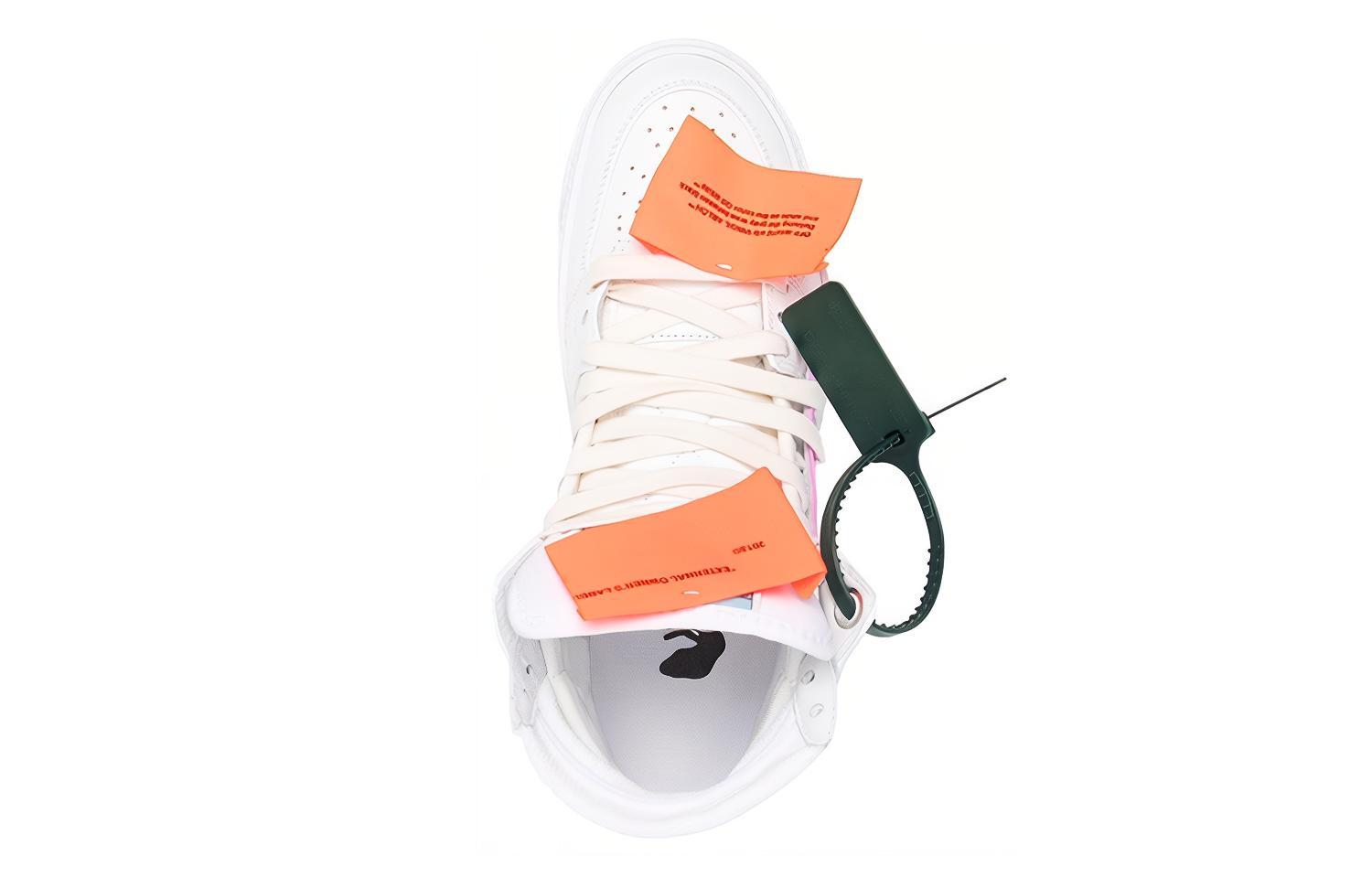 Shop (W) Off-White Court 3.0 '白'篮球鞋 OWIA112S22LEA0010110