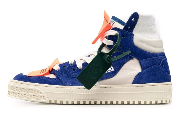 (W) Off-White Off-Court 3.0 High 'White Blue'