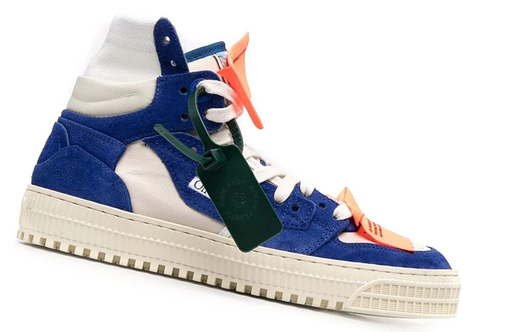 (W) Off-White Off-Court 3.0 High 'White Blue' 圖 2