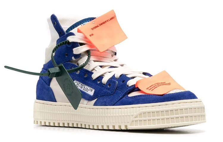 (W) Off-White Off-Court 3.0 High 'White Blue' 圖 3
