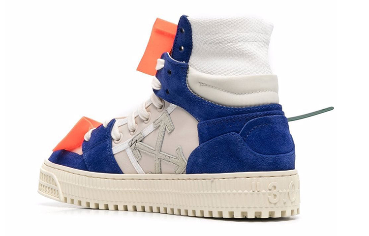 (W) Off-White Off-Court 3.0 High 'White Blue' 圖 4