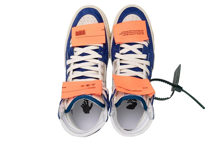 (W) Off-White Off-Court 3.0 High 'White Blue' 圖 5