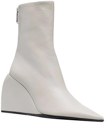 (Women) Off-White Dolls Wedge Boots 'White' OWIE014F21LEA0010900 Order (Women) Off-White Dolls Wedge Boots 'White' OWIE014F21LEA0010900