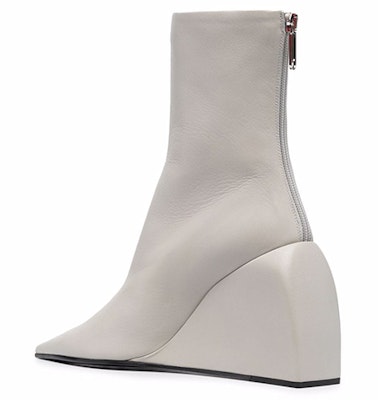 (Women) Off-White Dolls Wedge Boots 'White' OWIE014F21LEA0010900 Lookbook (Women) Off-White Dolls Wedge Boots 'White' OWIE014F21LEA0010900