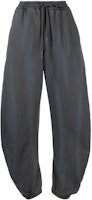 (Women) OFF-WHITE Faded Jogger Pants Loose Fit - Dark Grey OWCH018S23JER0016000 (Women) OFF-WHITE Faded Jogger Pants Loose Fit - Dark Grey OWCH018S23JER0016000