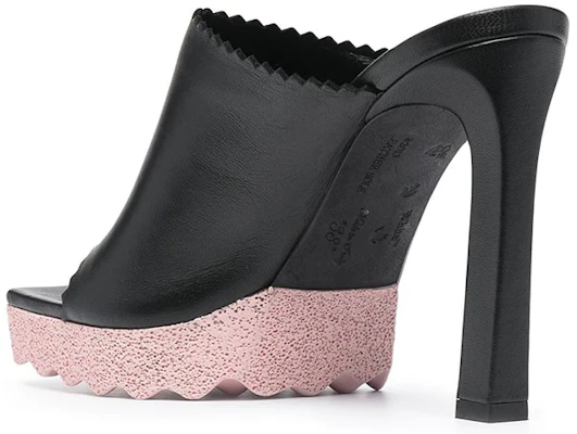 (W) Mules à Talons Off-White ''Cuir Noir'' OWIJ009R21LEA0011000 Lookbook (W) Mules à Talons Off-White ''Cuir Noir'' OWIJ009R21LEA0011000
