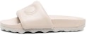 (W) Sandal Rata Off-White 'Kulit Beige'. OWIT001S23LEA0013103