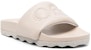 (W) Sandal Rata Off-White 'Kulit Beige'. OWIT001S23LEA0013103