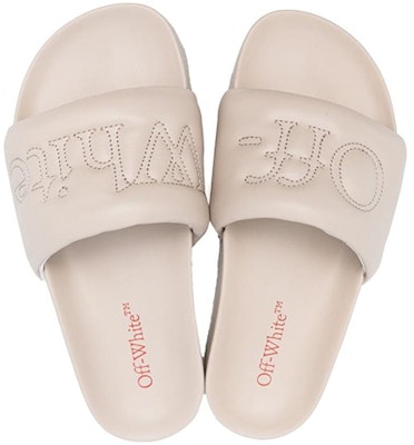 (W) Sandal Rata Off-White 'Kulit Beige'. OWIT001S23LEA0013103 Lookbook (W) Sandal Rata Off-White 'Kulit Beige'. OWIT001S23LEA0013103